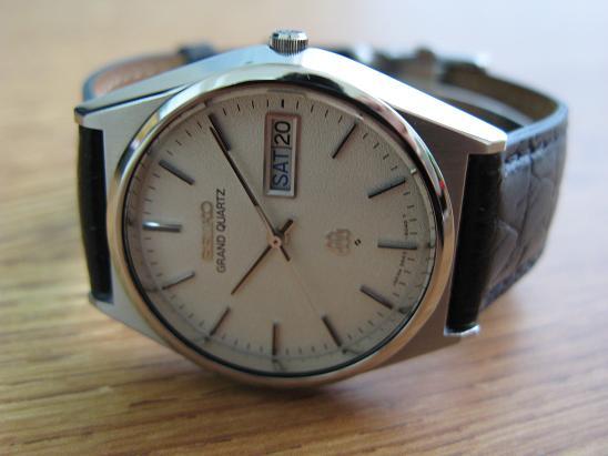 SEIKO GRAND QUARTZ [GRAND TWIN QUARTZ] (9943-8030): My Vault