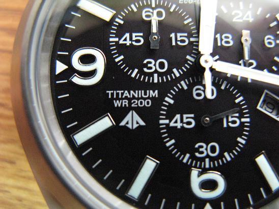 CITIZEN PROMASTER Chronograph (AT0660-64E): My Vault