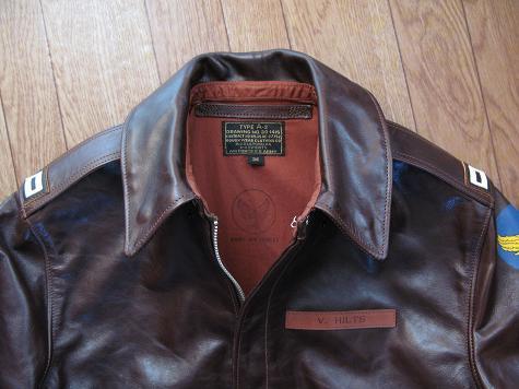 EASTMAN LEATHER CLOTHING A-2(THE GREAT ESCAPE MODEL / V