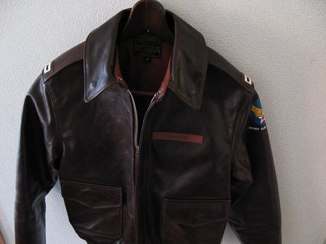 EASTMAN LEATHER CLOTHING A-2(THE GREAT ESCAPE MODEL / V