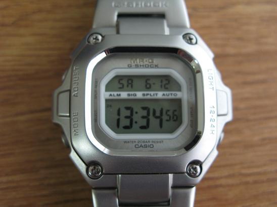 CASIO G-SHOCK MRG-110-7: My Vault