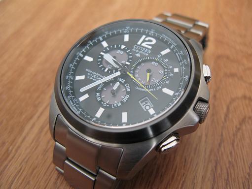 CITIZEN PROMASTER LAND CHRONOGRAPH(PMP56-2912): My Vault