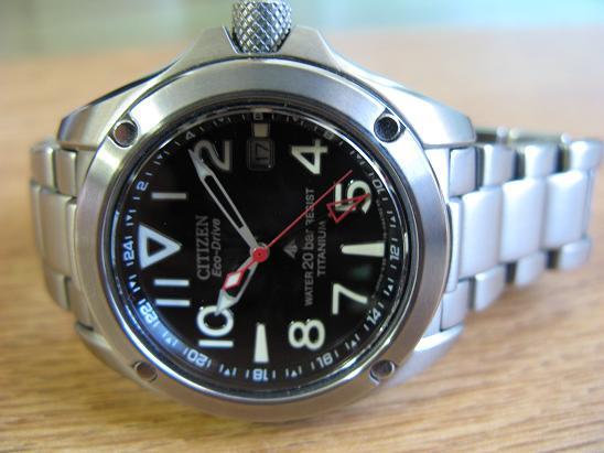 CITIZEN PROMASTER DURATECT TOUGH (PMX56-2591): My Vault