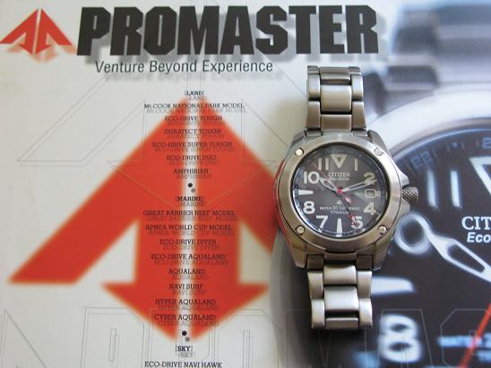 CITIZEN PROMASTER DURATECT TOUGH (PMX56-2591): My Vault