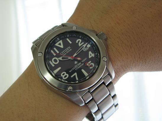 CITIZEN PROMASTER DURATECT TOUGH (PMX56-2591): My Vault